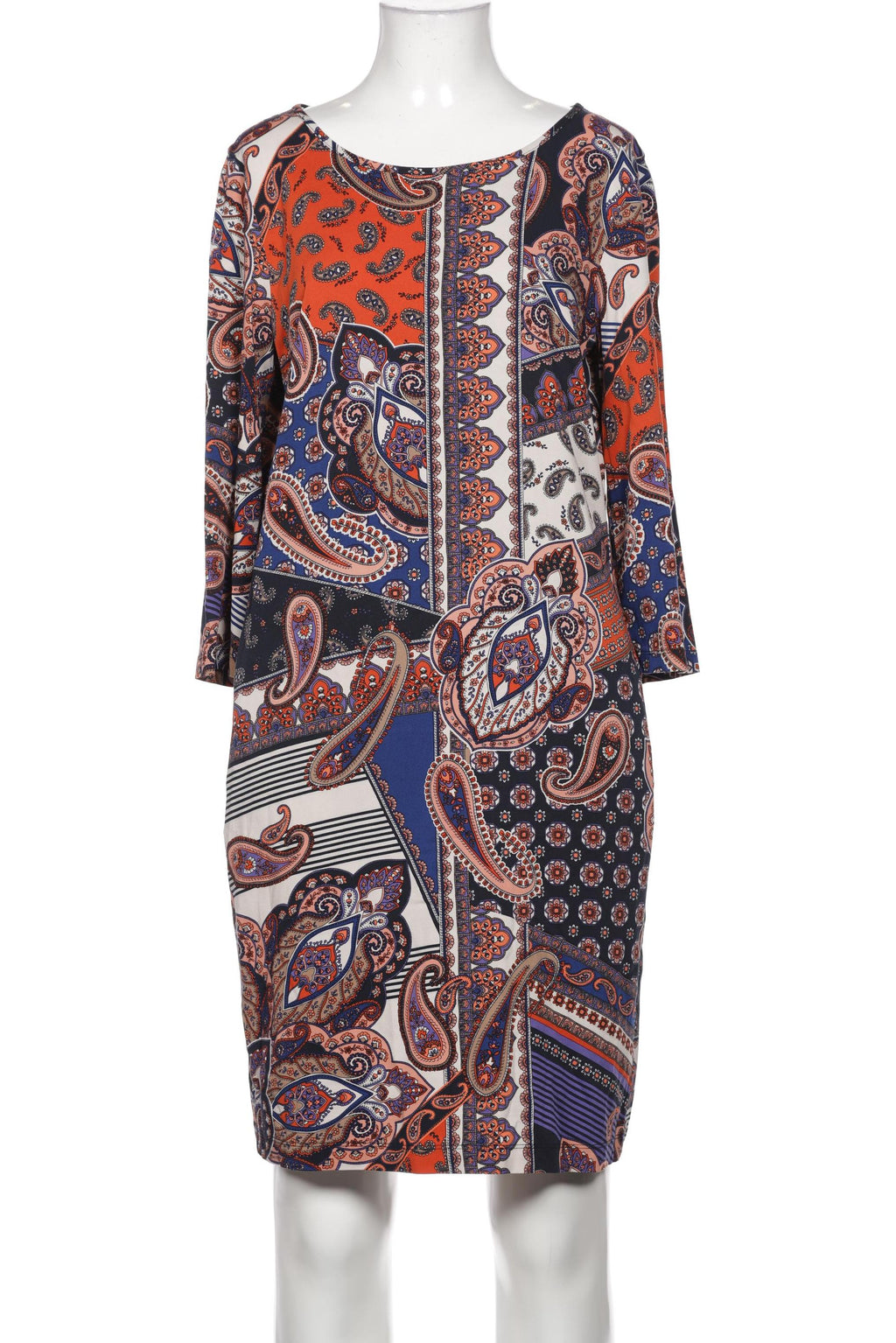 sandwich_ Damen Kleid Marineblau EU 34 4