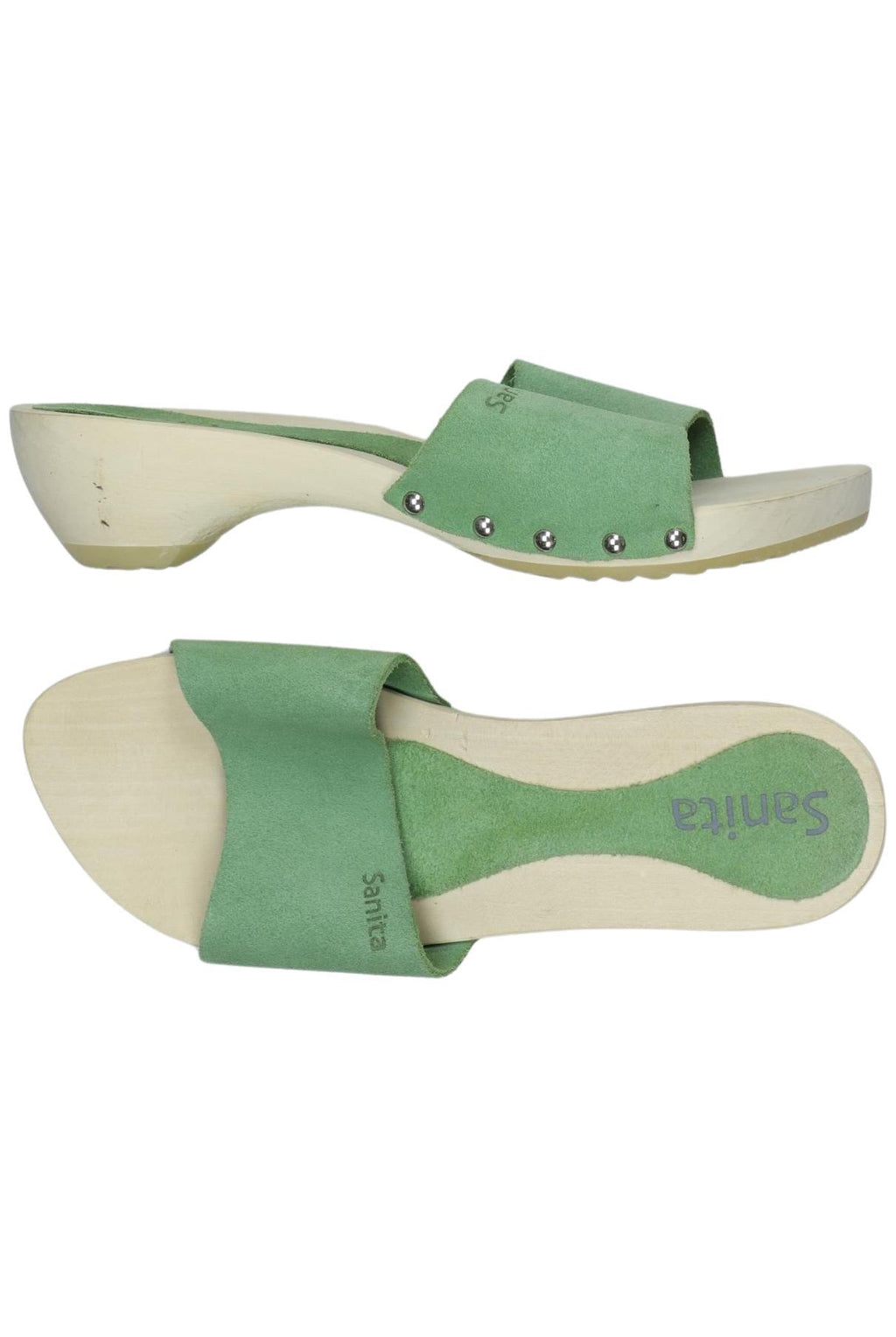 Sanita Sandals Green EU 39 2