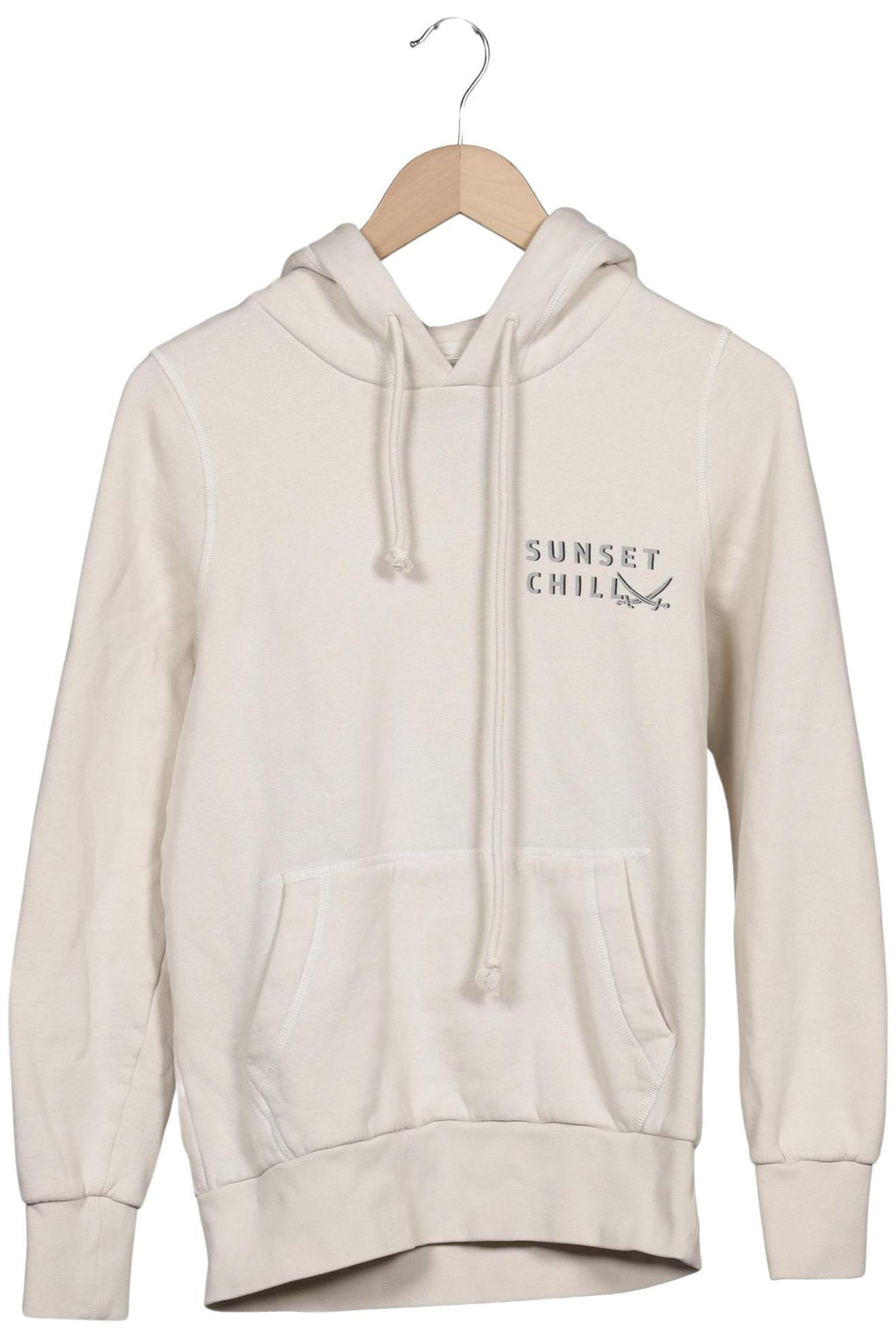 Sansibar Women's Hoodie Cream White XXS 4