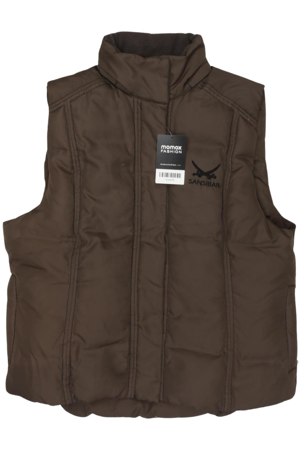 Sansibar Women Vest Brown XL Synthetic 2