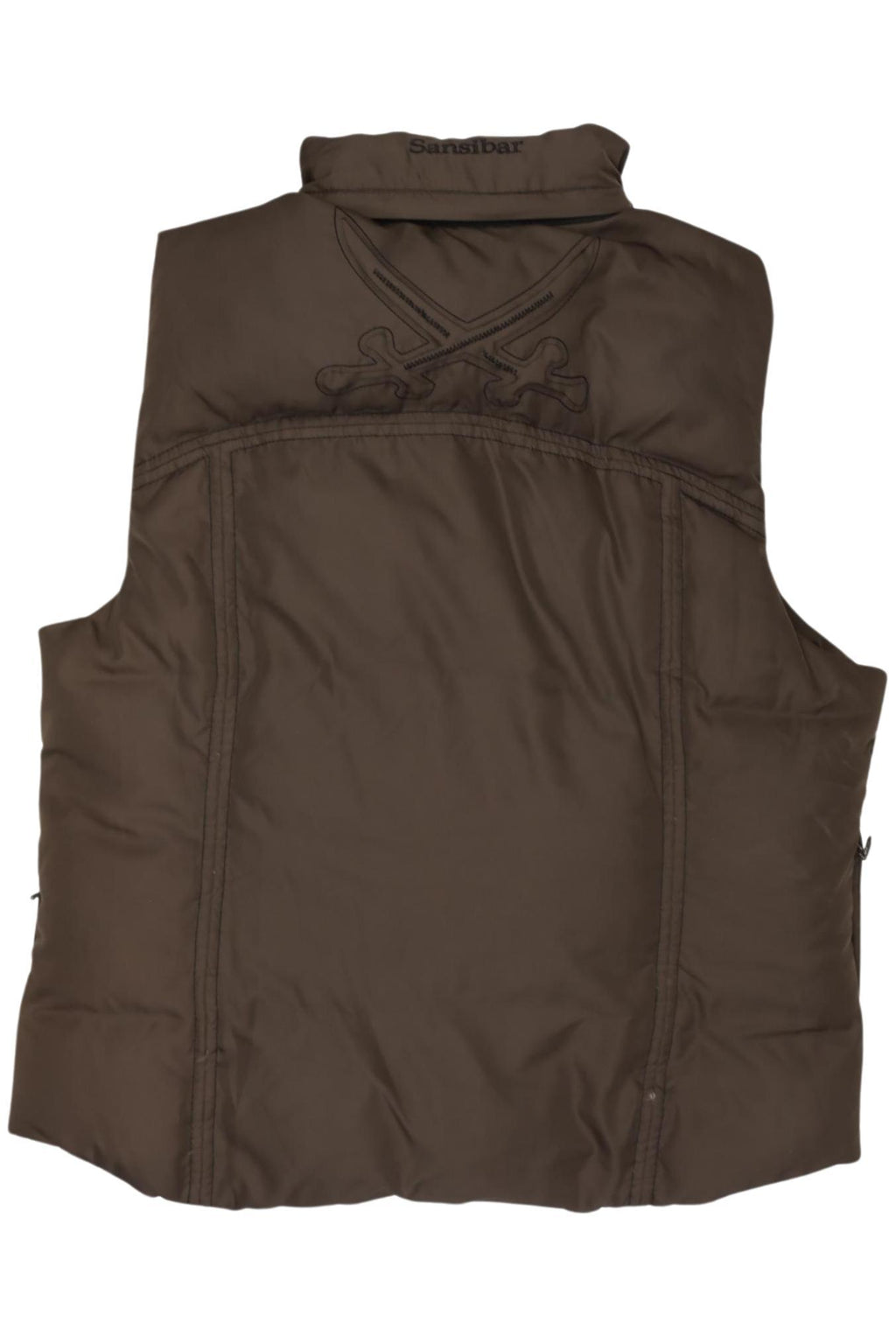 Sansibar Women Vest Brown XL Synthetic 3