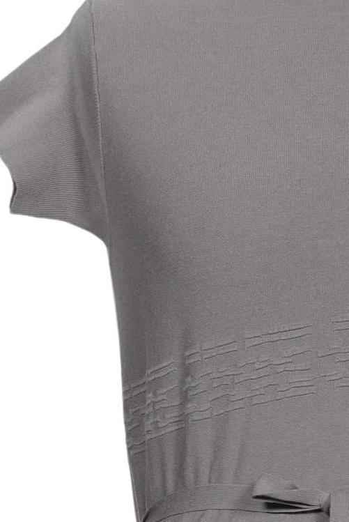 Sarah Pacini Dress Gray Onesize 4