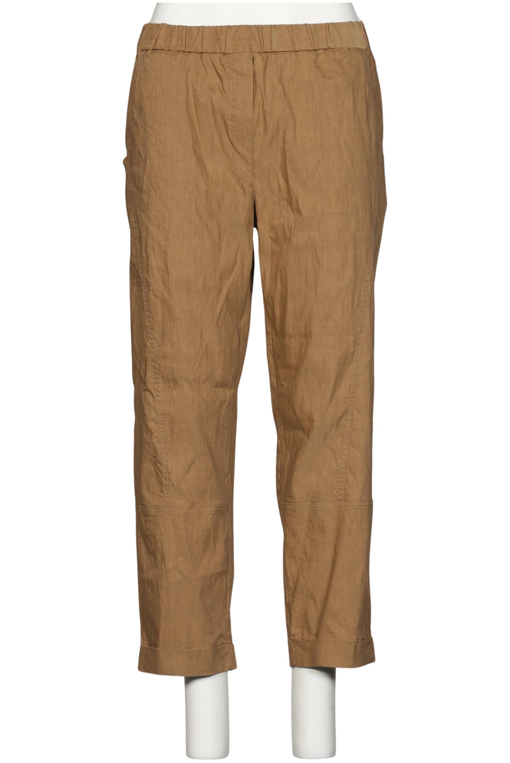 Sarah Pacini Women's Trousers Brown XL 2