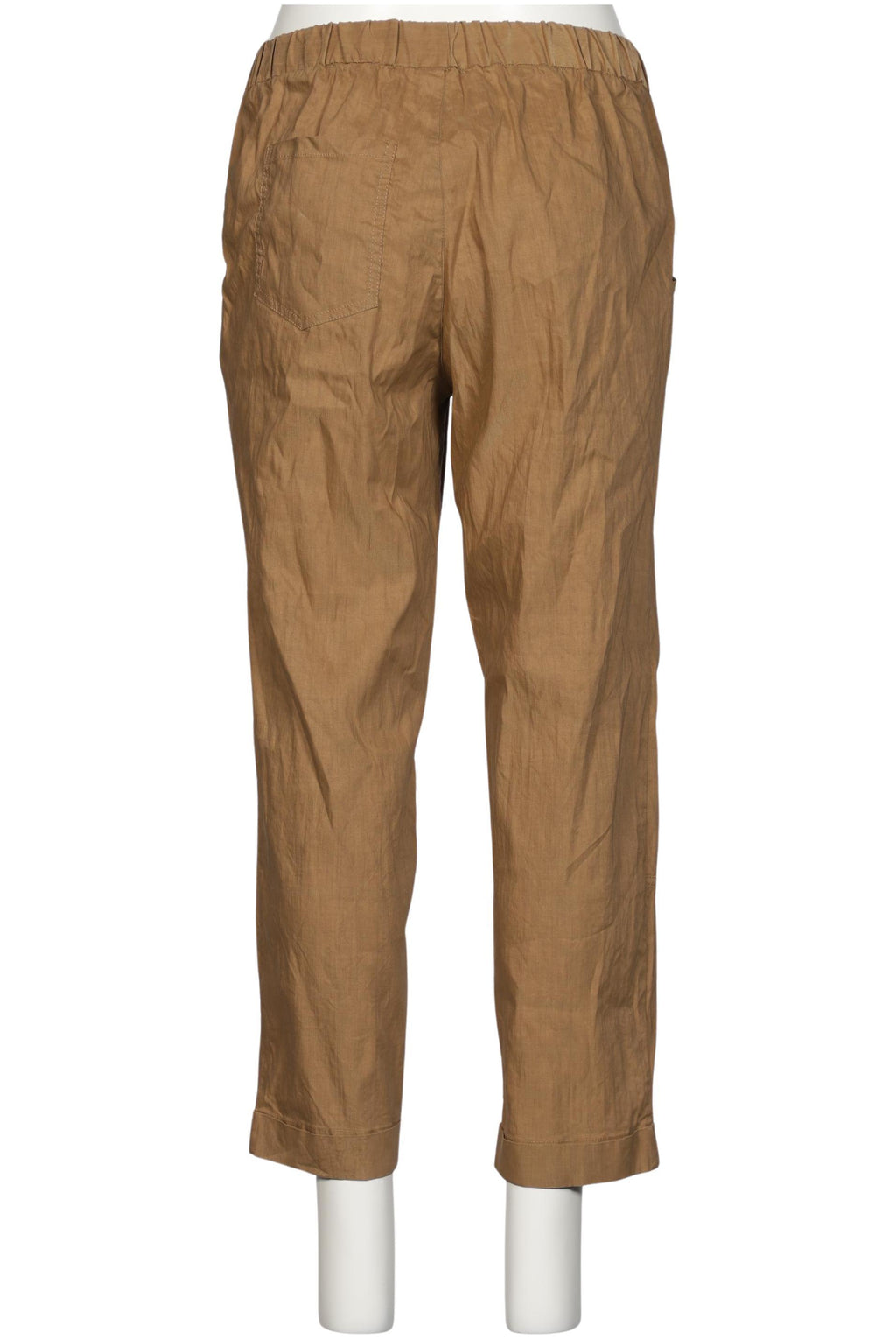Sarah Pacini Women's Trousers Brown XL 3
