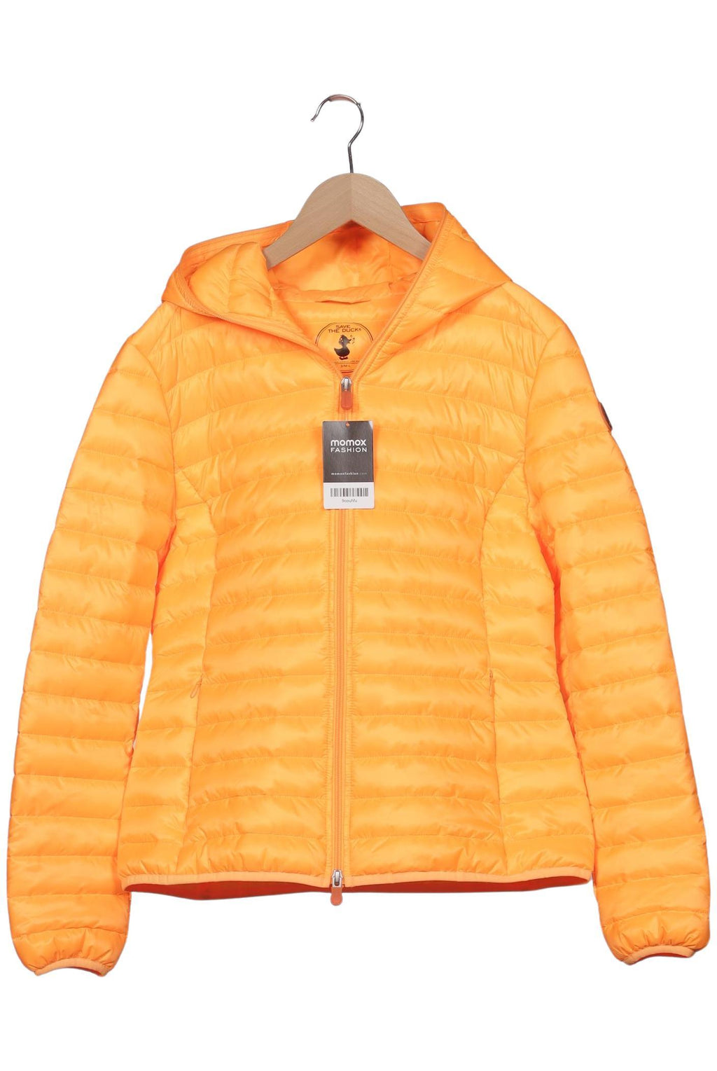 Save the Duck Women Jacket Orange M Synthetic 2