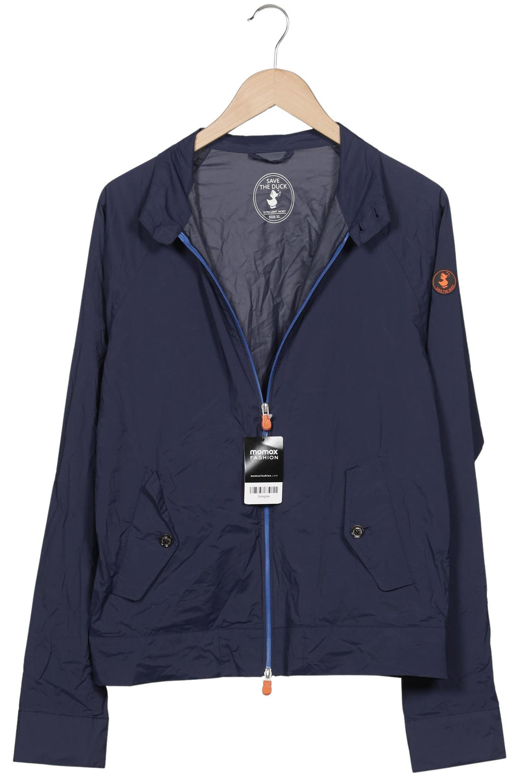 Save the Duck Men Jacket Navy Blue XL 2