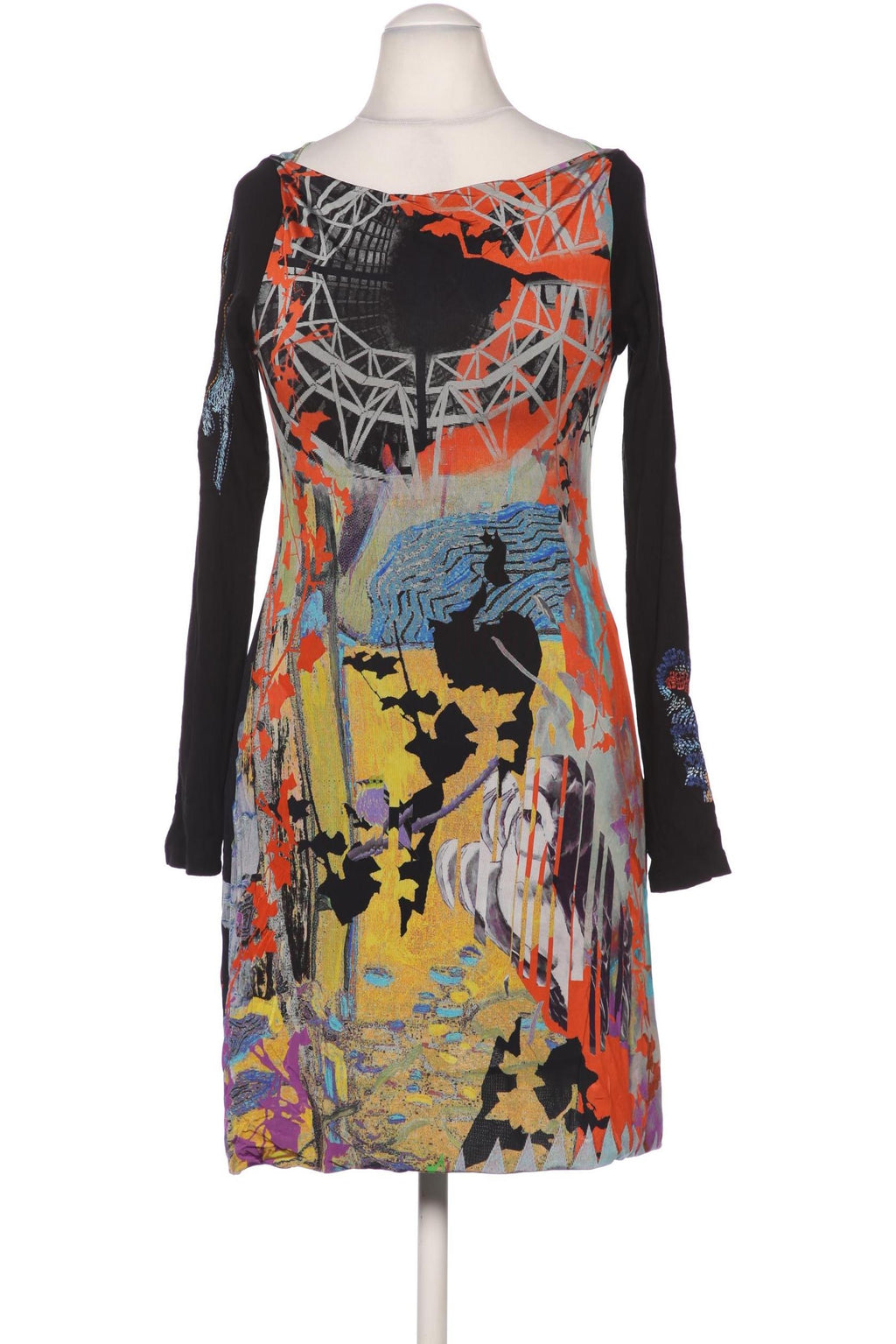 Save the Queen Damen Kleid, Mehrfarbig, Gr. S 4