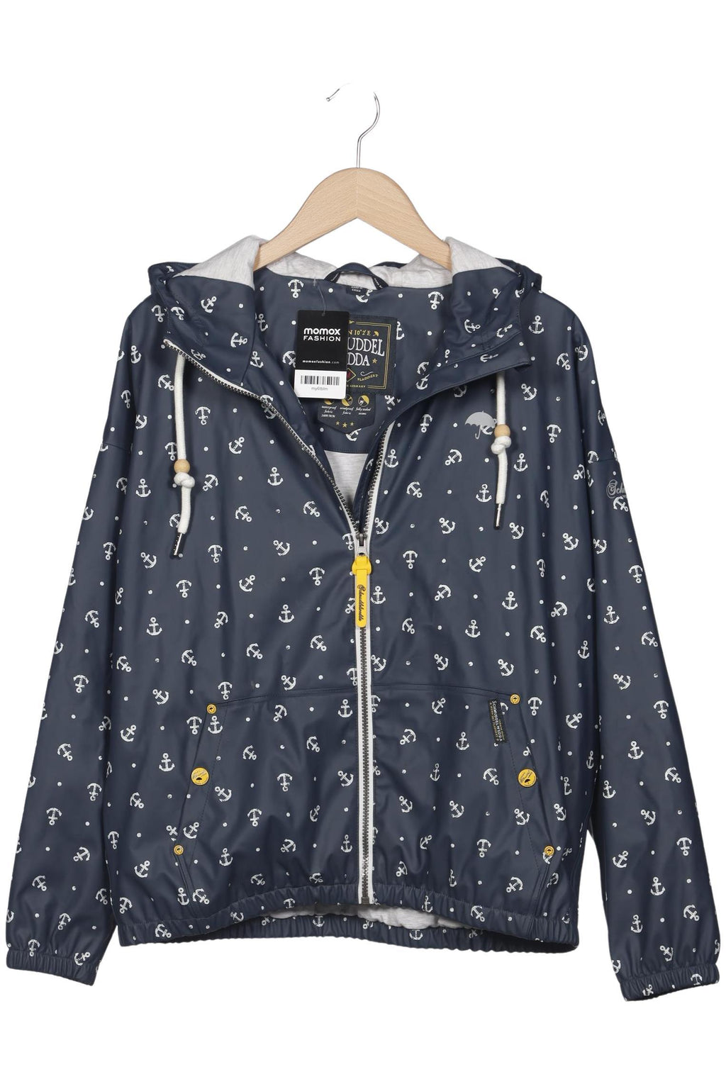 Schmuddelwedda Women's Jacket Navy Blue Size M 2