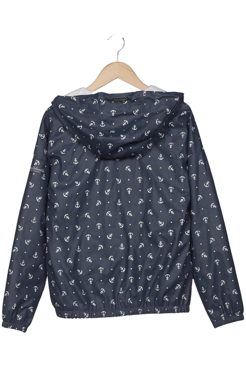 Schmuddelwedda Women's Jacket Navy Blue Size M 3