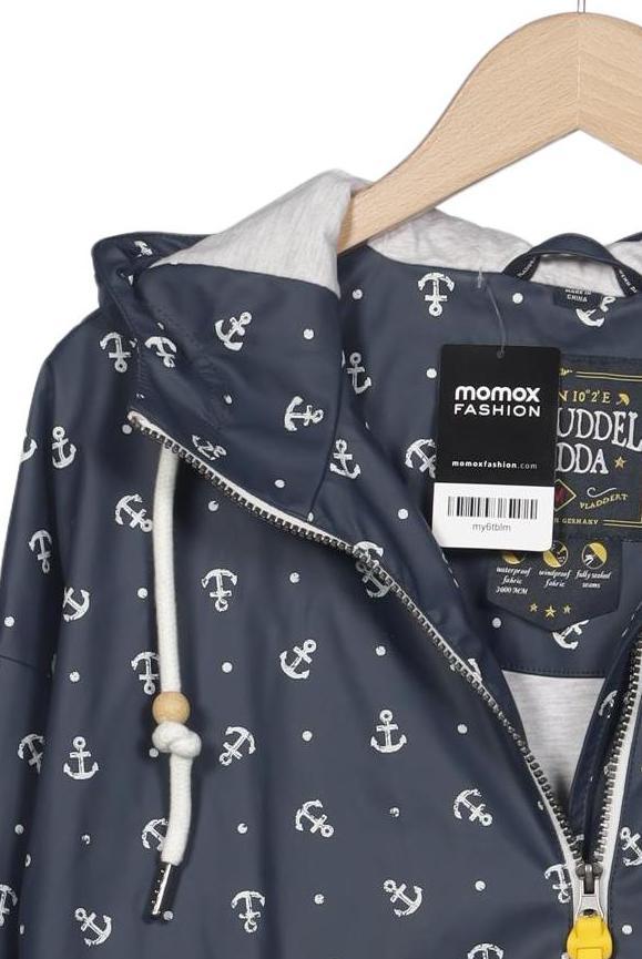 Schmuddelwedda Women's Jacket Navy Blue Size M 4
