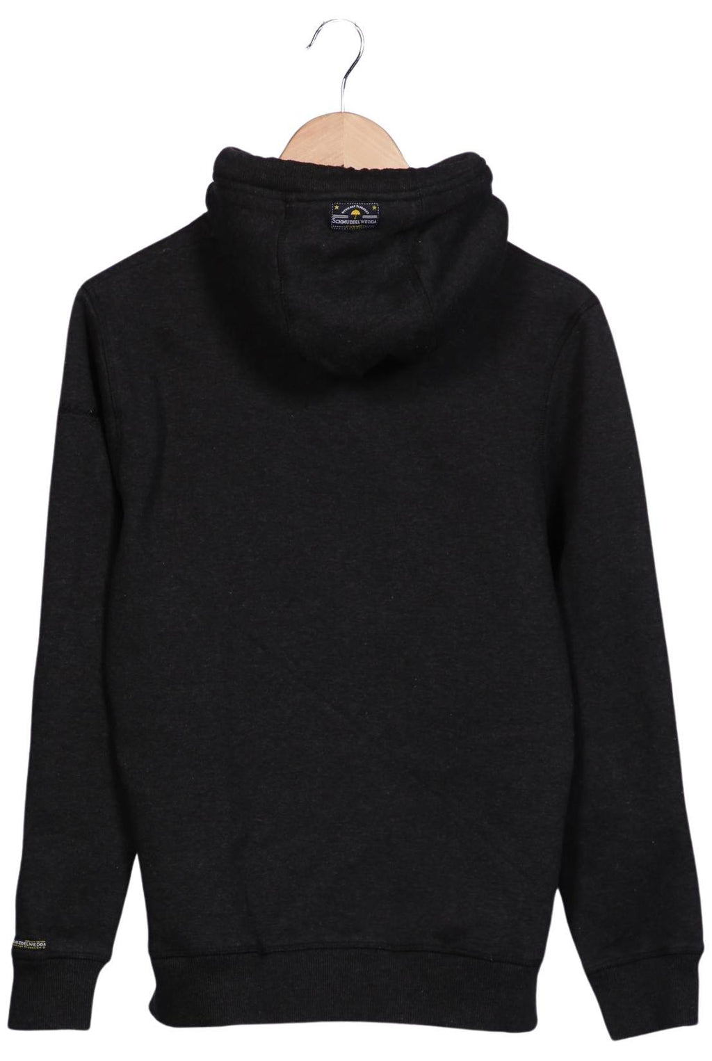 Schmuddelwedda Damen Kapuzenpullover Grau Gr. L 5