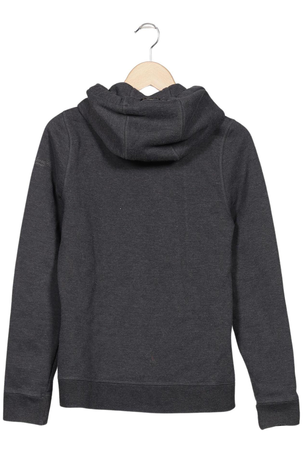 Schmuddelwedda Damen Kapuzenpullover Grau M 3