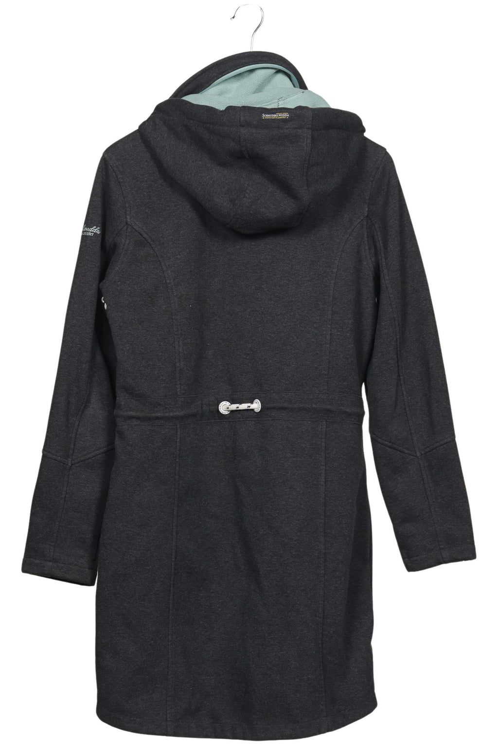 Schmuddelwedda Damen Mantel Grau L 8