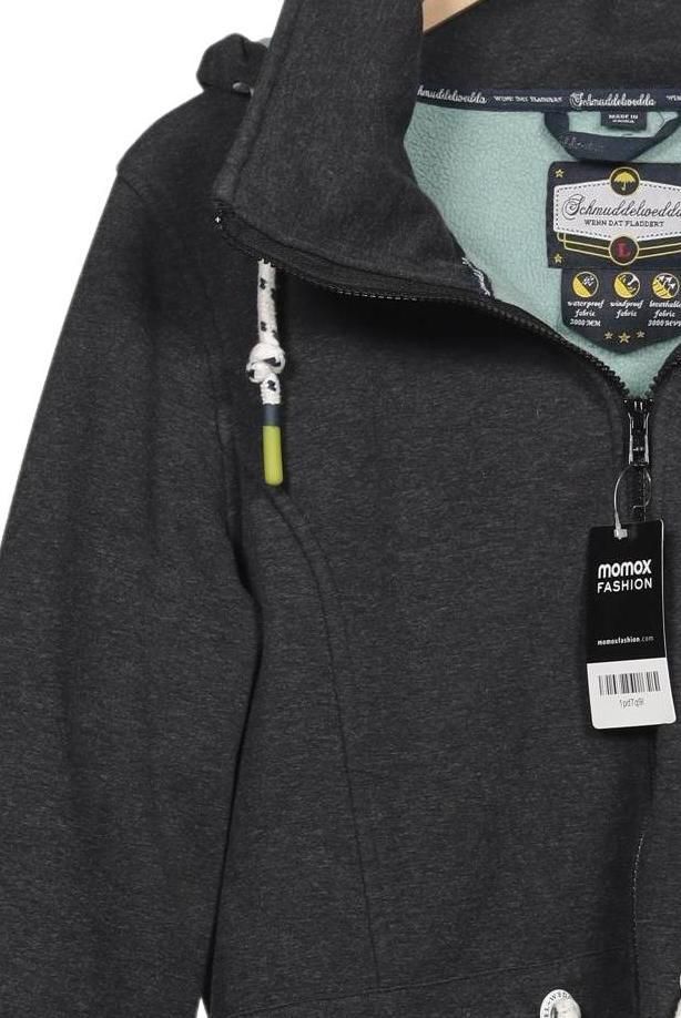 Schmuddelwedda Damen Mantel Grau L 9
