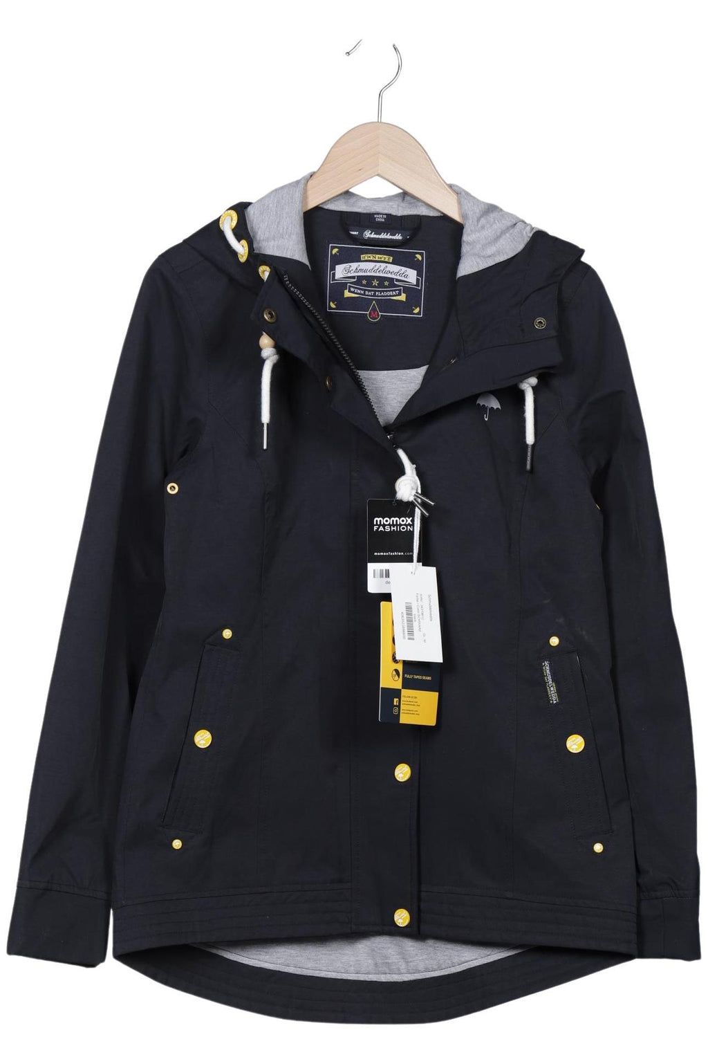 Schmuddelwedda Women Coat Navy Blue M 2