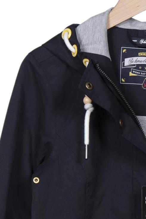 Schmuddelwedda Women Coat Navy Blue M 4