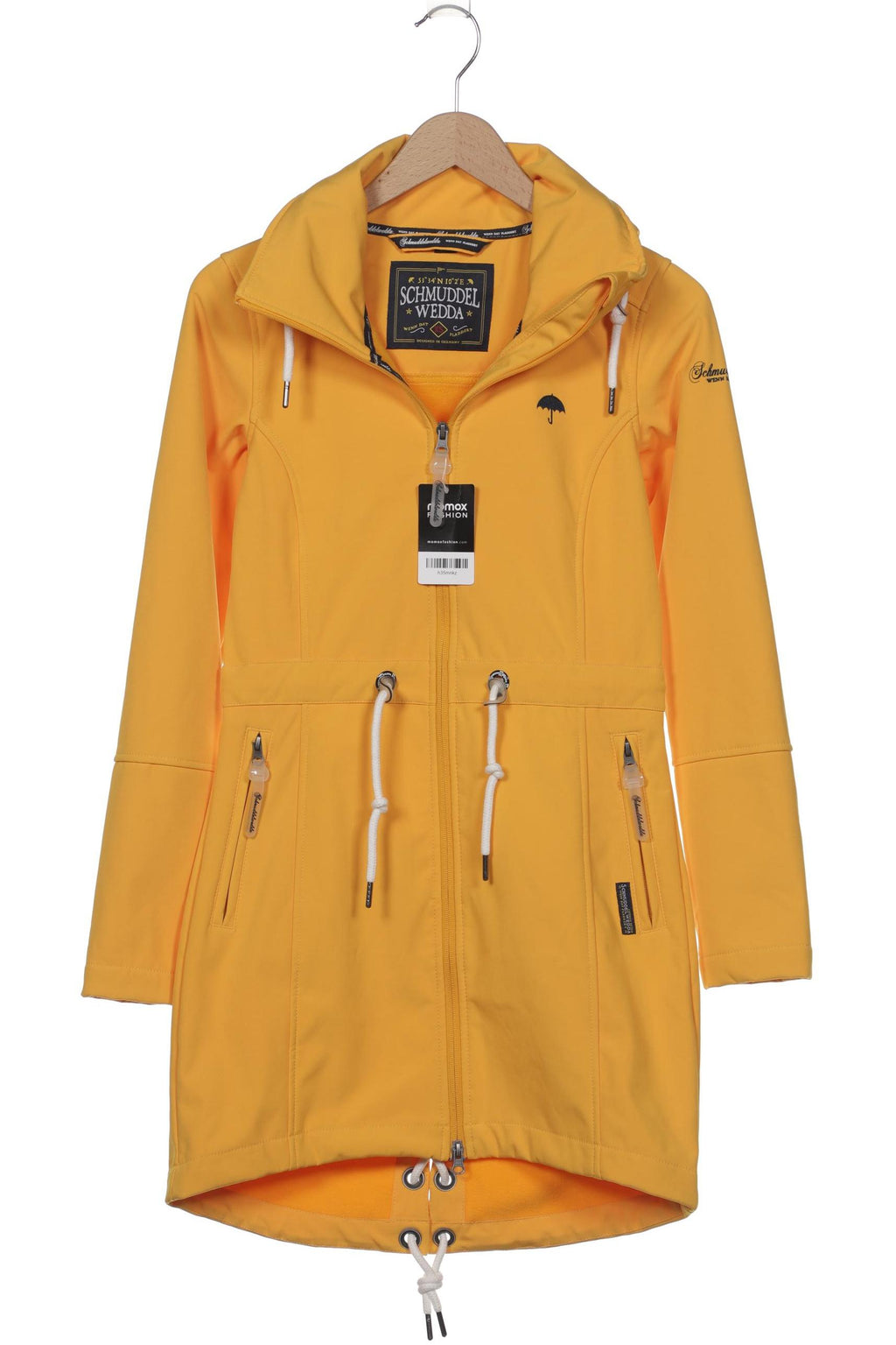 Schmuddelwedda Women Coat Orange XS 2