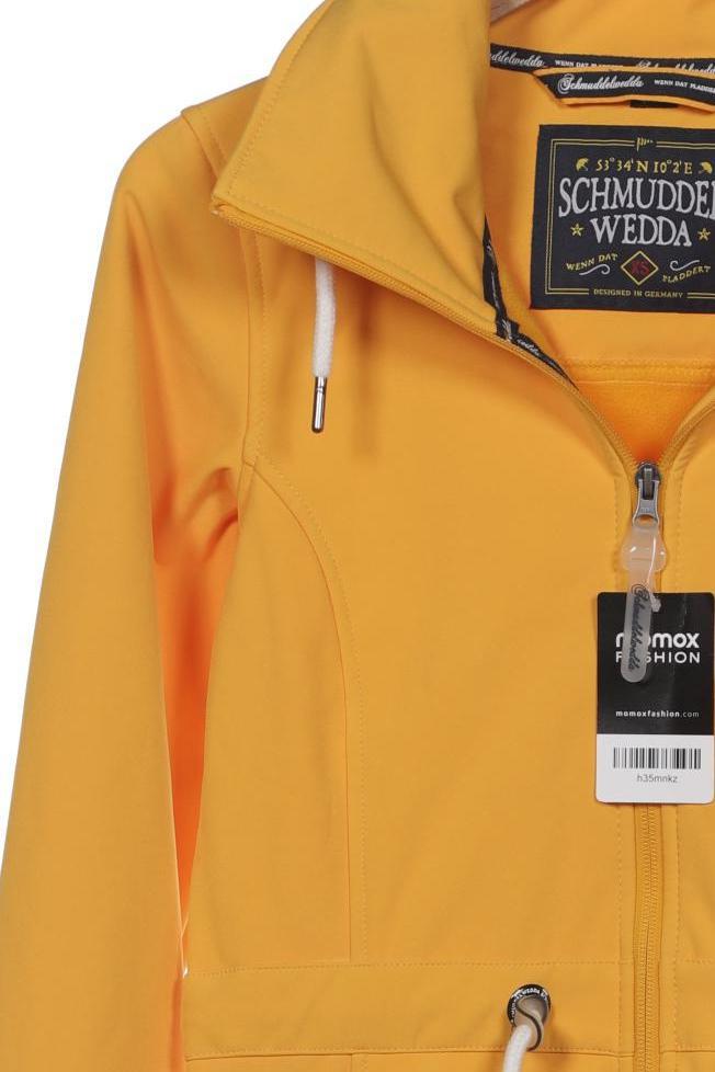 Schmuddelwedda Women Coat Orange XS 4
