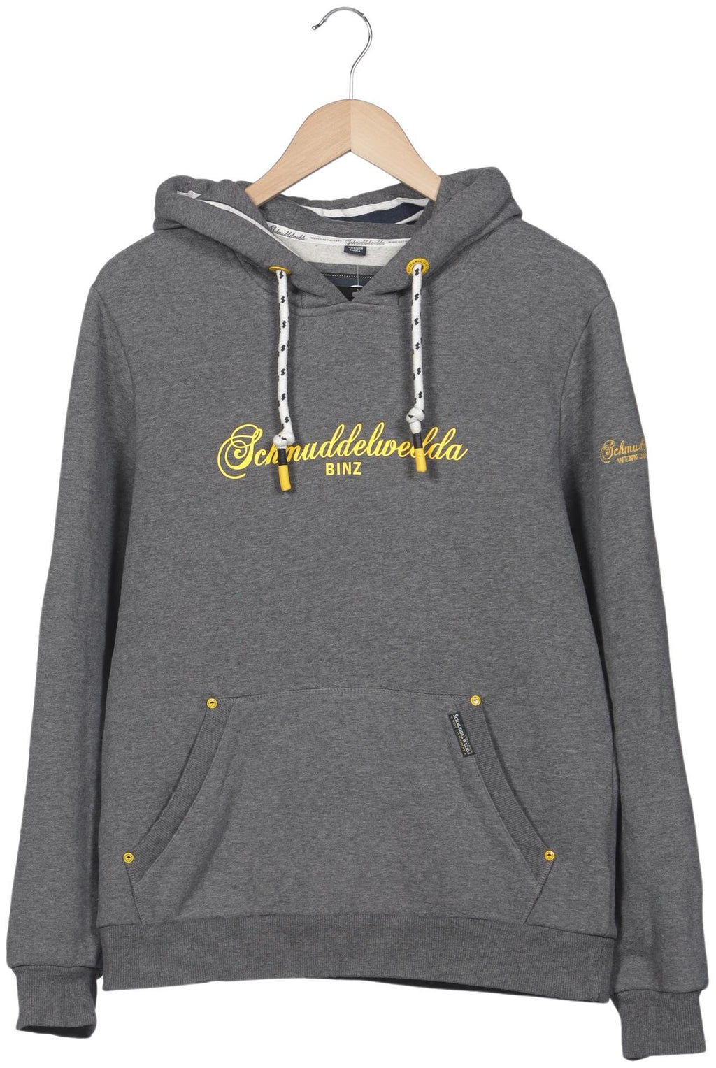 Schmuddelwedda Men Hoodie Gray M 3