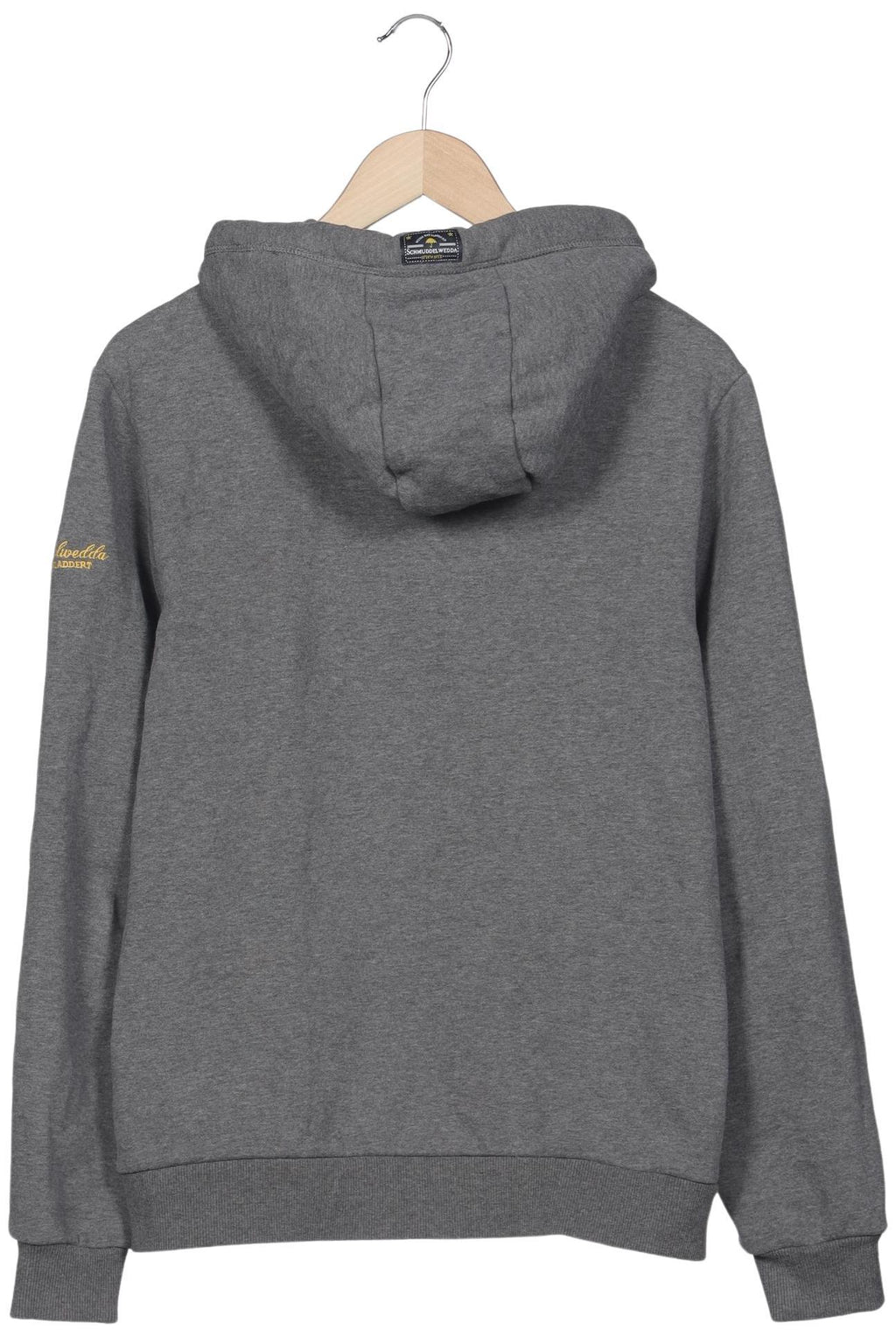 Schmuddelwedda Men Hoodie Gray M 4