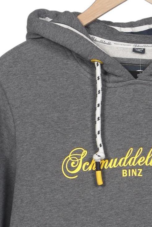 Schmuddelwedda Men Hoodie Gray M 5
