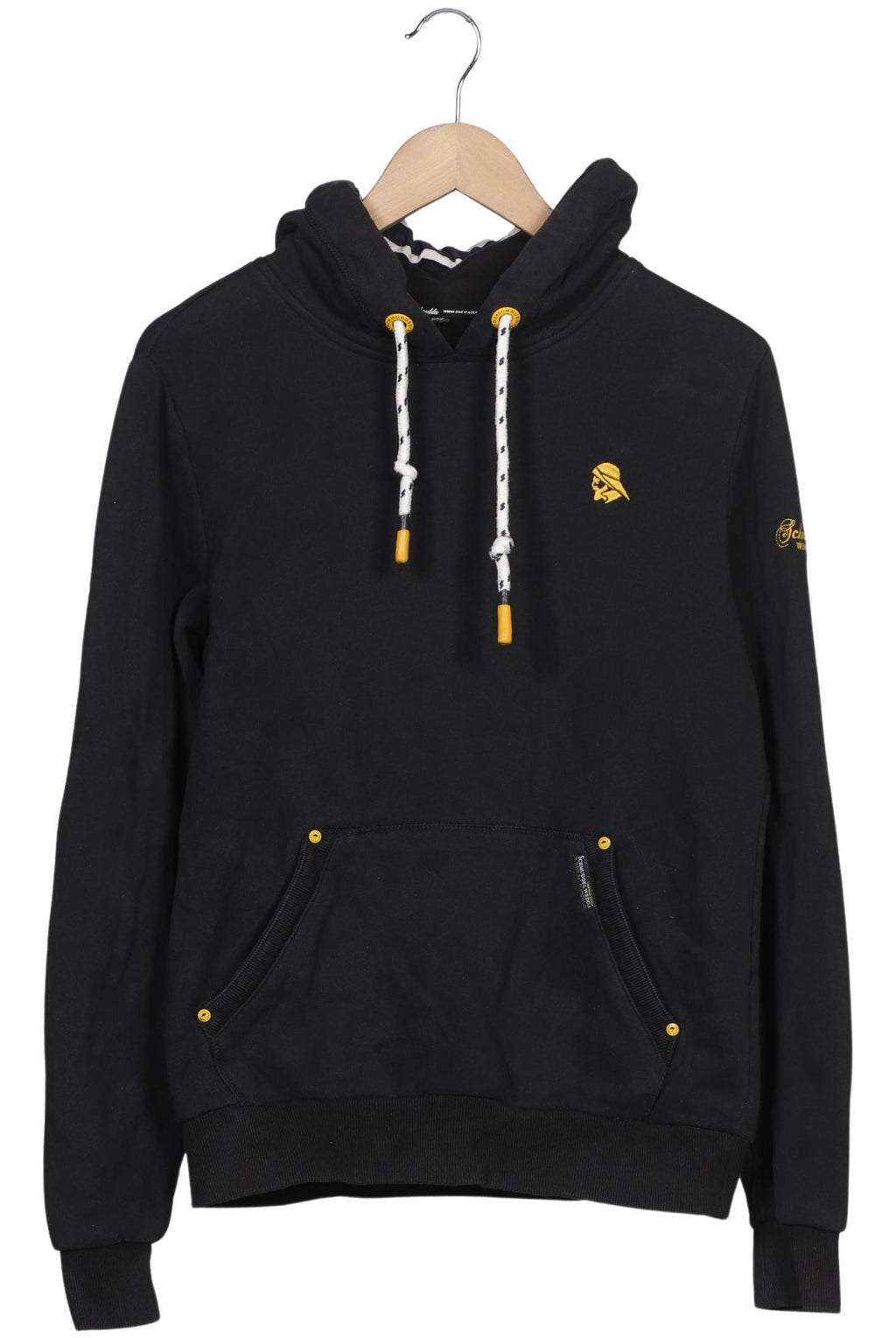 Schmuddelwedda Men Hoodie Black Size S 2