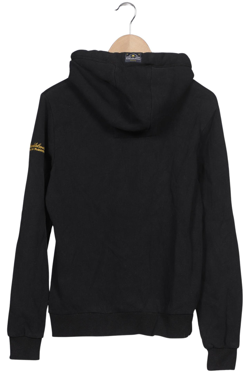 Schmuddelwedda Men Hoodie Black Size S 3