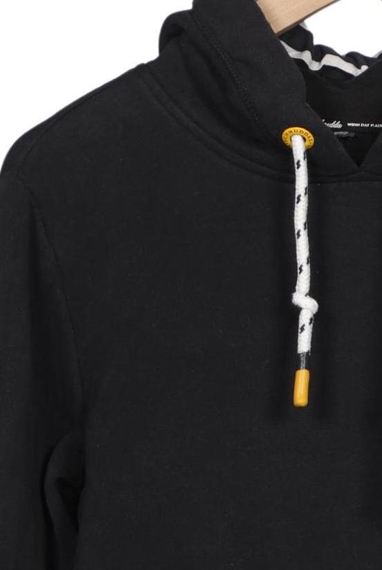 Schmuddelwedda Men Hoodie Black Size S 4