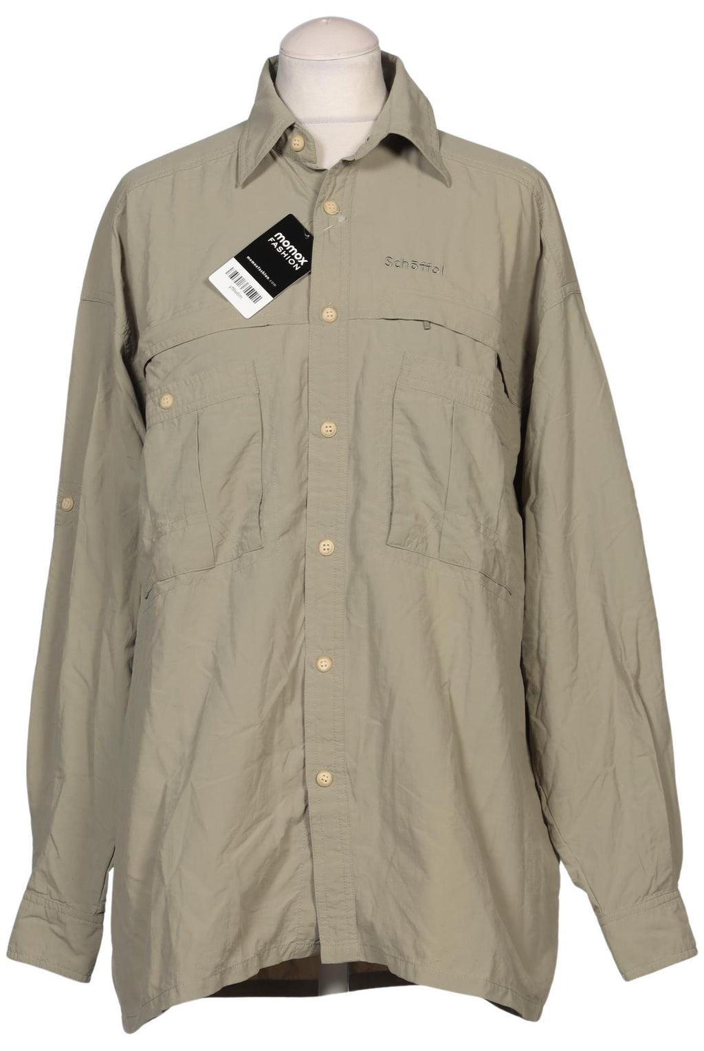 Schöffel Women's Blouse Beige S 2
