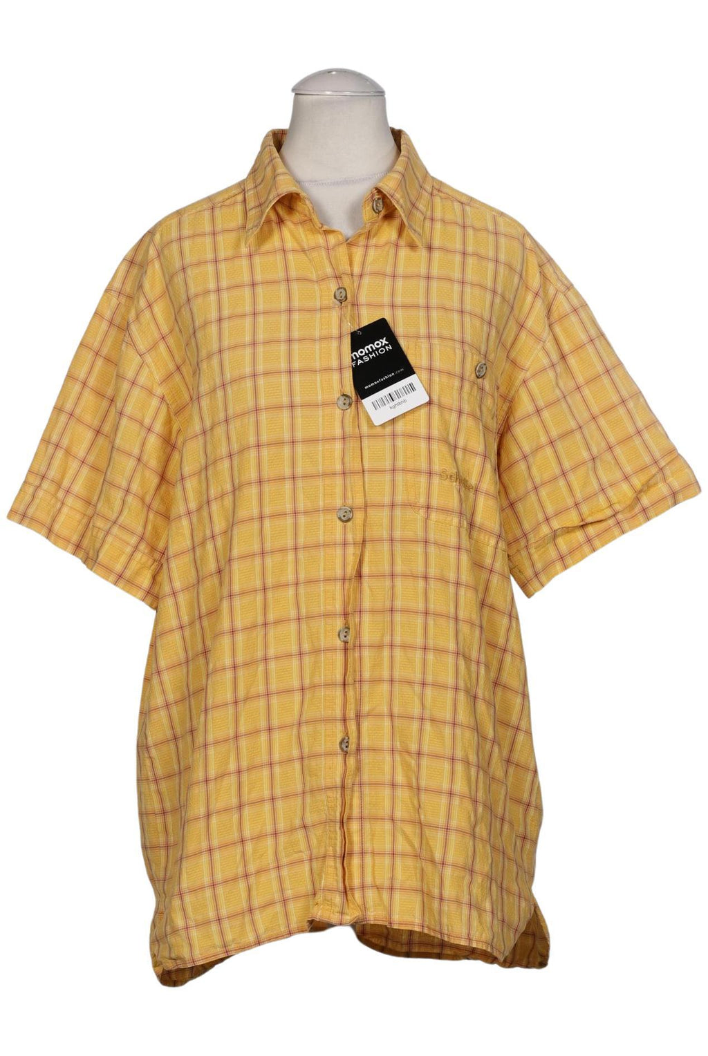 Schöffel Women's Blouse Yellow EU 36 Cotton 4