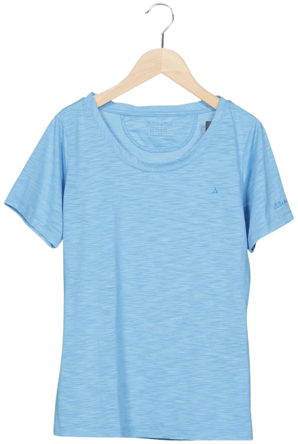 Schöffel Women T-Shirt Light Blue EU 38 2