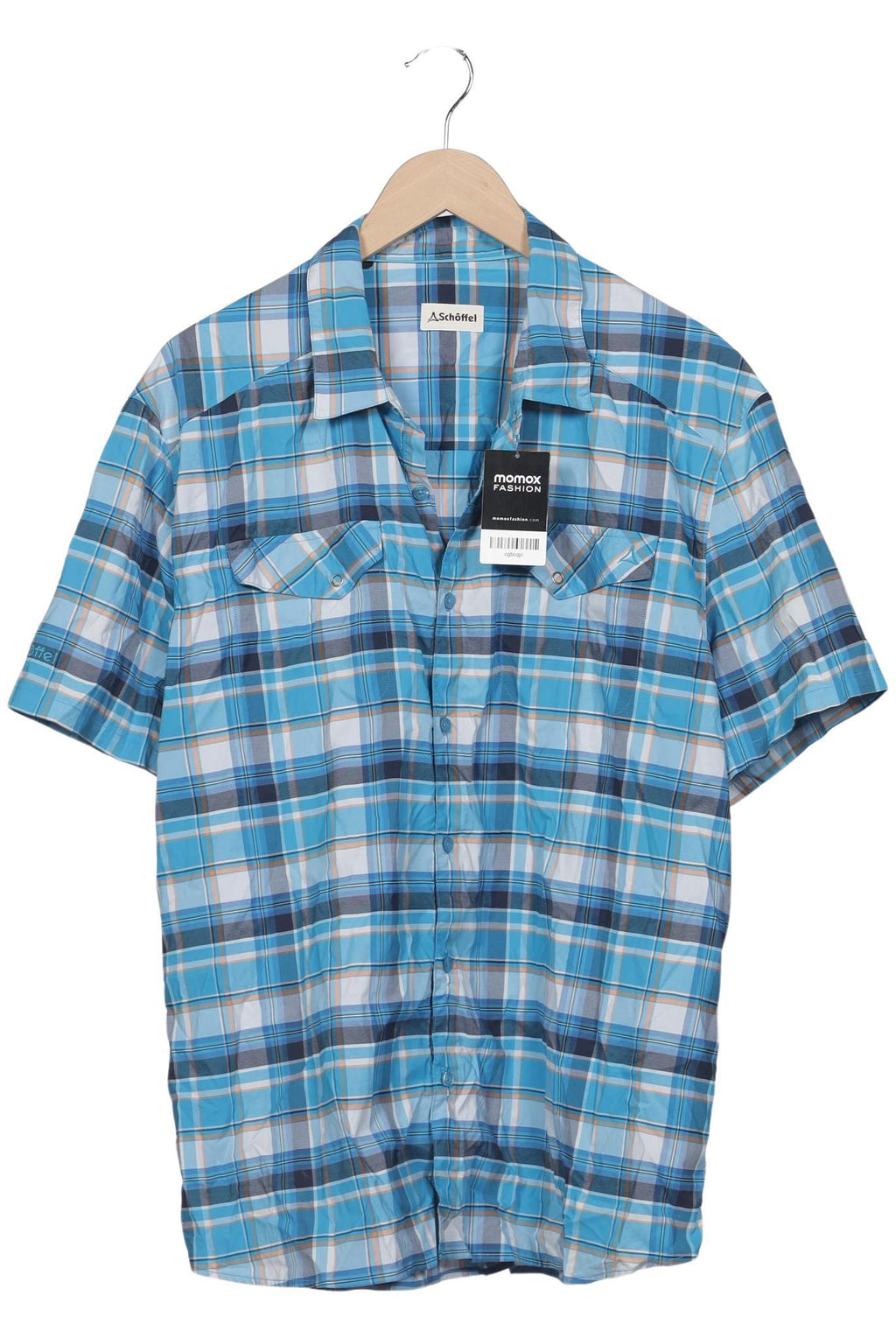 Schöffel Men Shirt Light Blue XXL 2