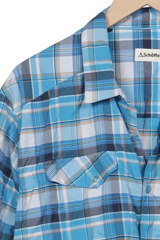 Schöffel Men Shirt Light Blue XXL 4