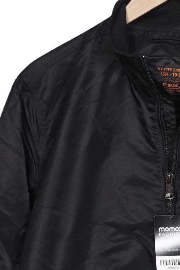 Schott NYC Men Jacket Black XL Synthetic 5