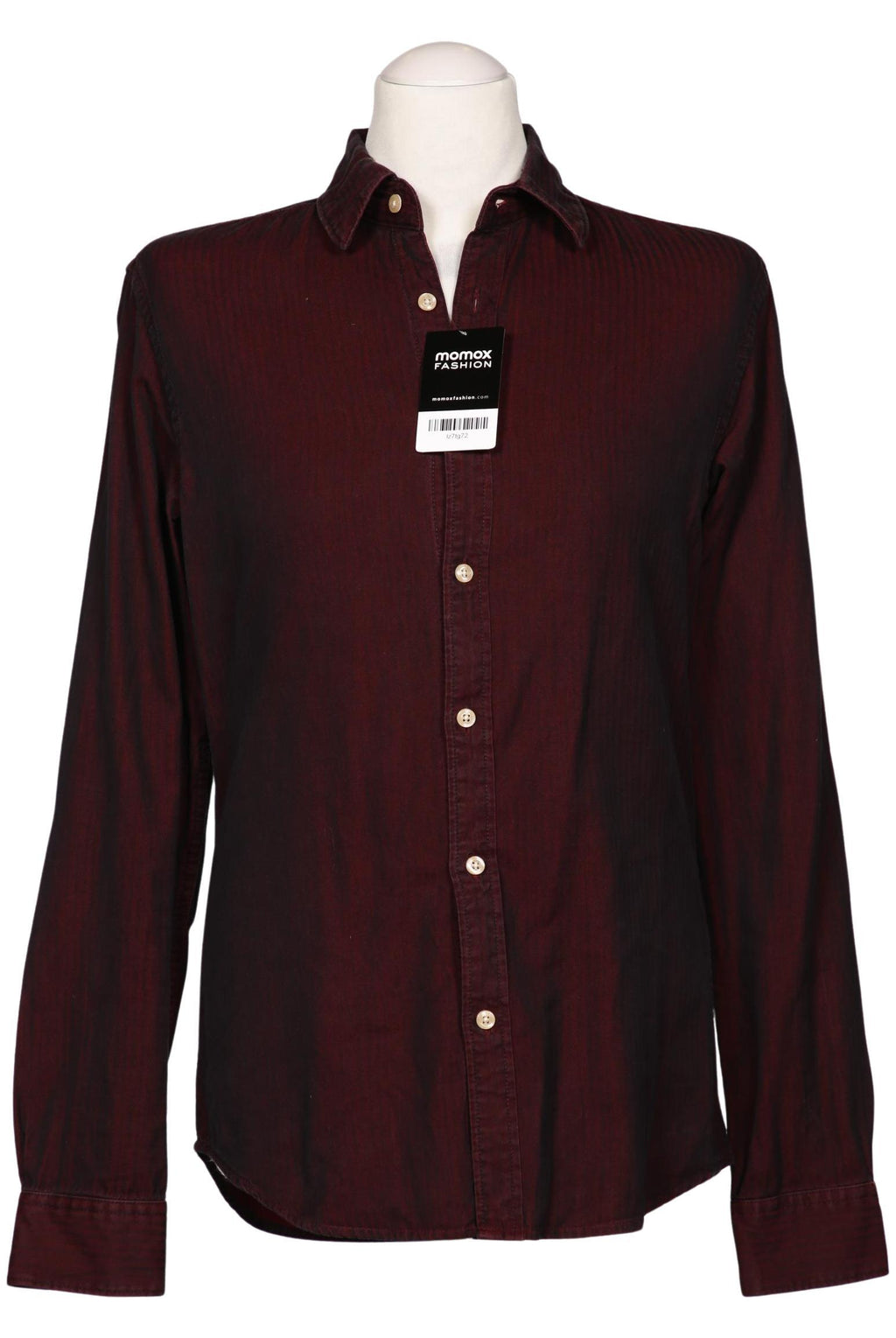 Scotch & Soda Shirt Bordeaux M 4