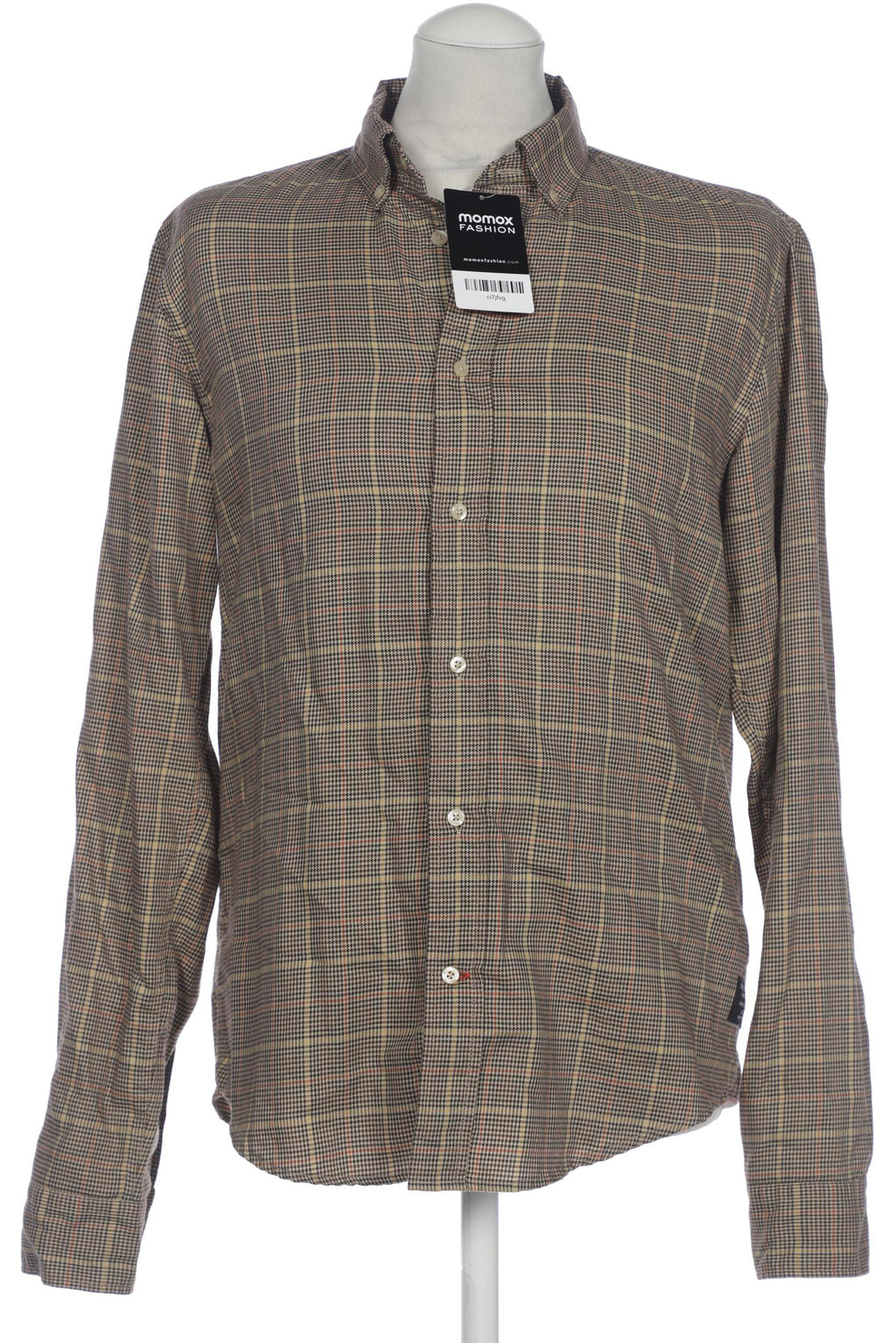 Scotch & Soda Shirt Brown/M 8