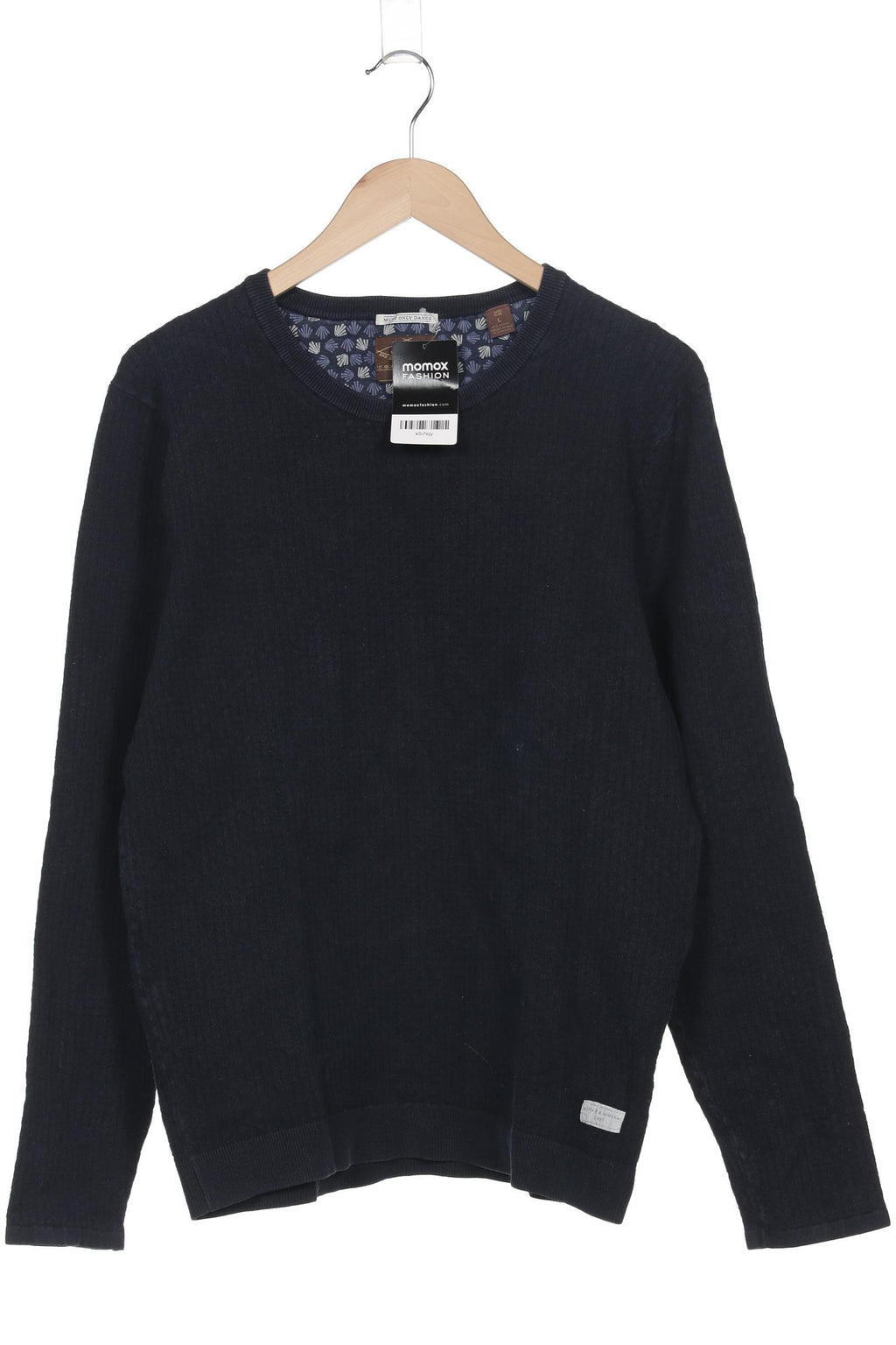 Scotch & Soda Men's Sweater Navy Size L 2