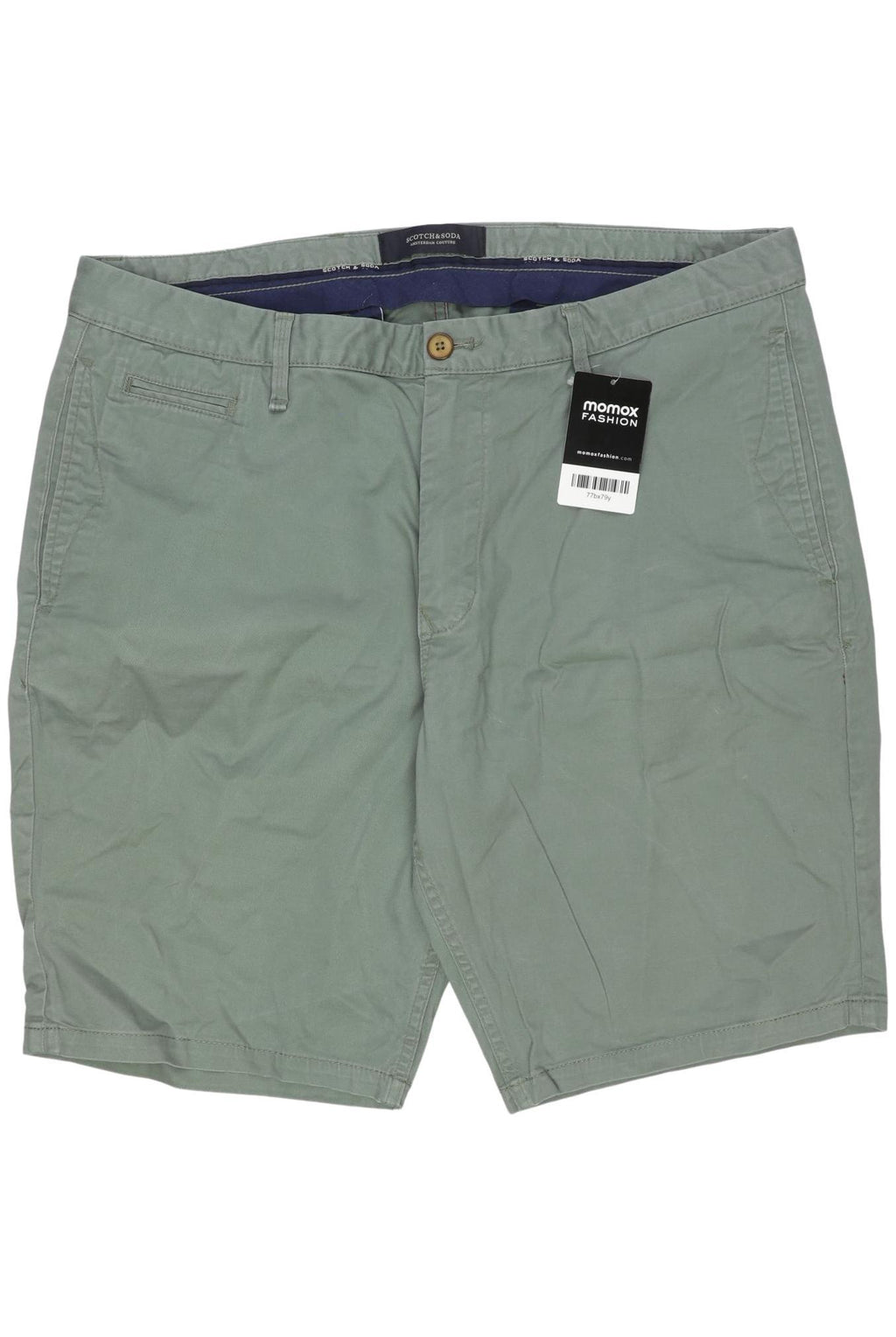 Short homme Scotch & Soda Vert W36 2