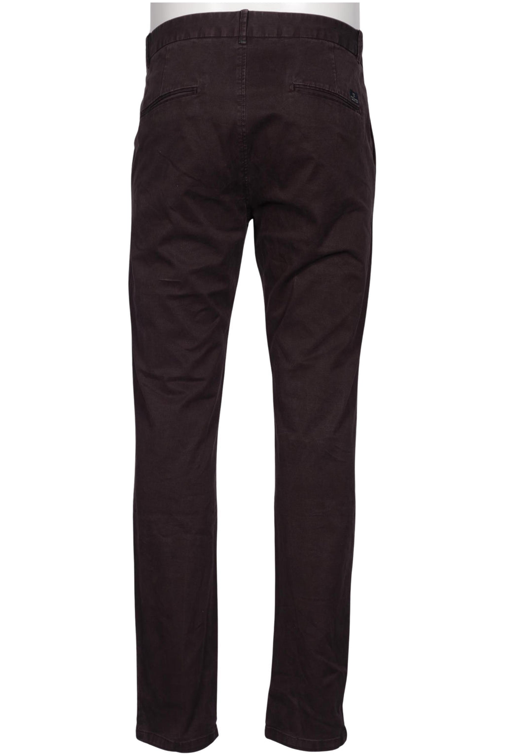 Scotch & Soda Men's Trousers Brown W33 Cotton 3