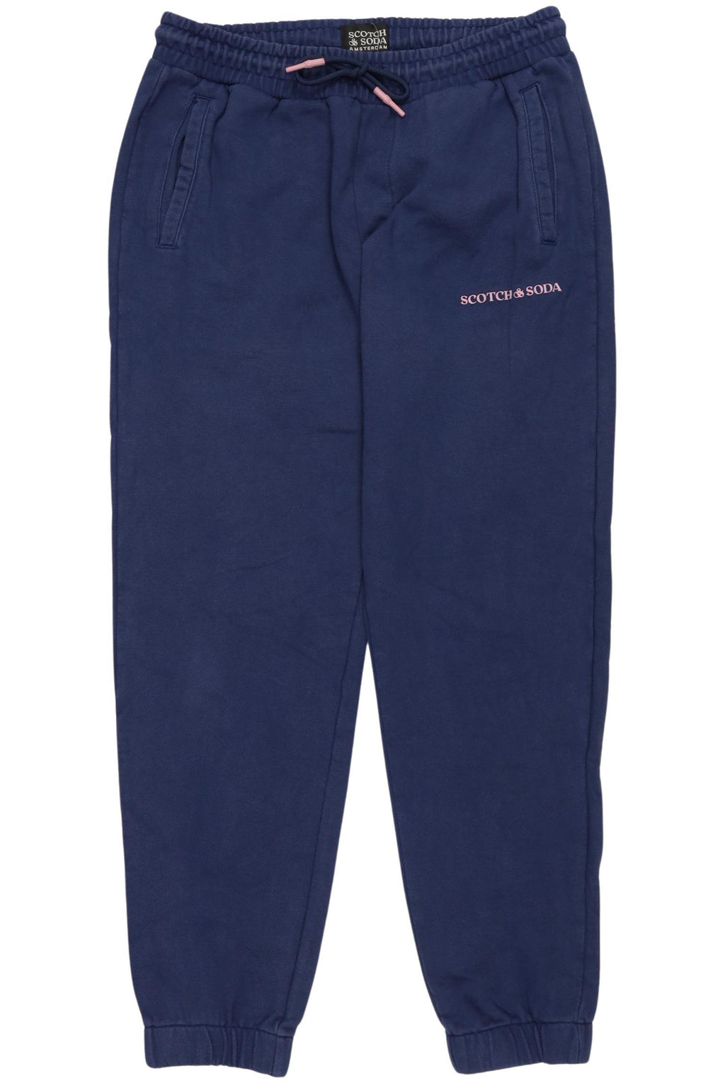 Scotch & Soda Men Trousers Navy Size M Cotton 3
