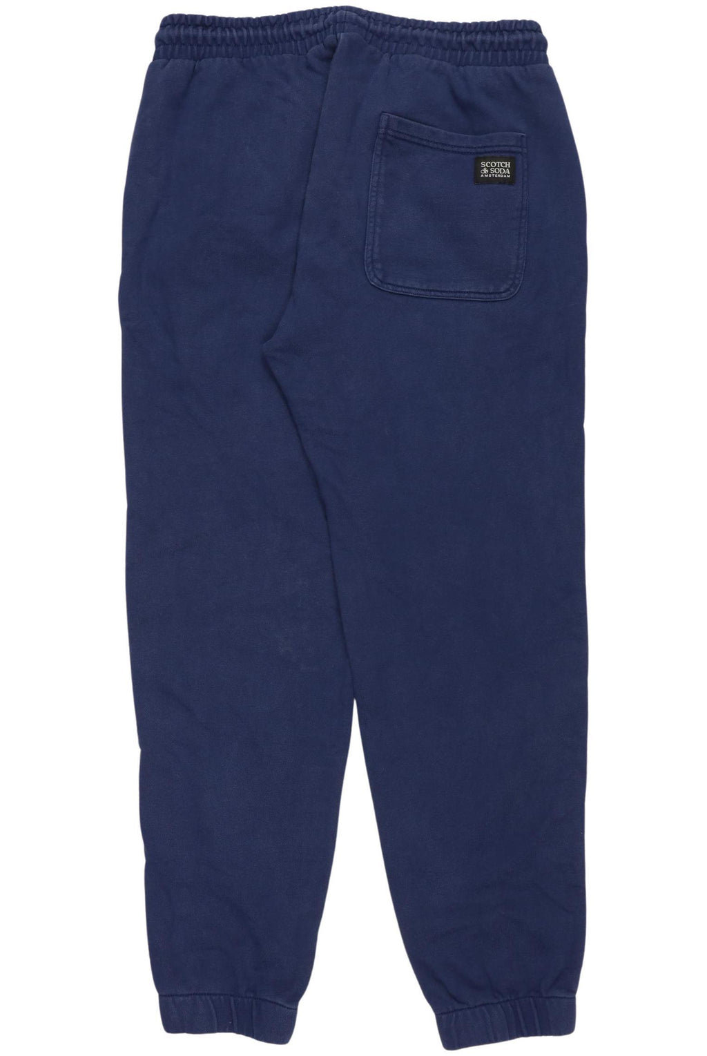 Scotch & Soda Men Trousers Navy Size M Cotton 4