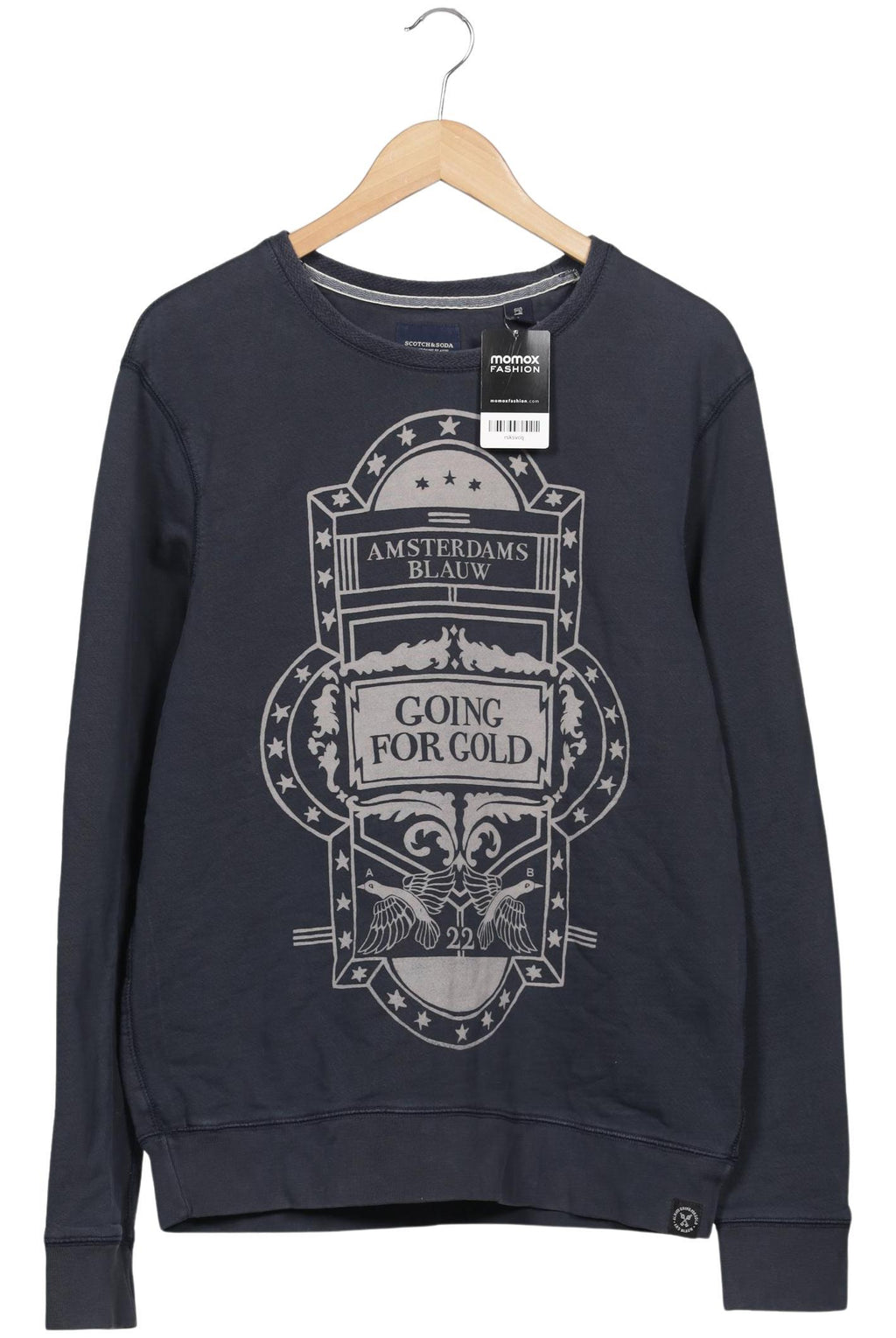 Scotch & Soda Herren Pullover, Marineblau, Gr. L 3
