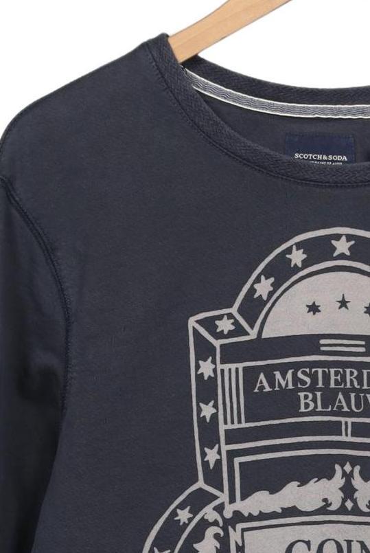 Scotch & Soda Herren Pullover, Marineblau, Gr. L 5