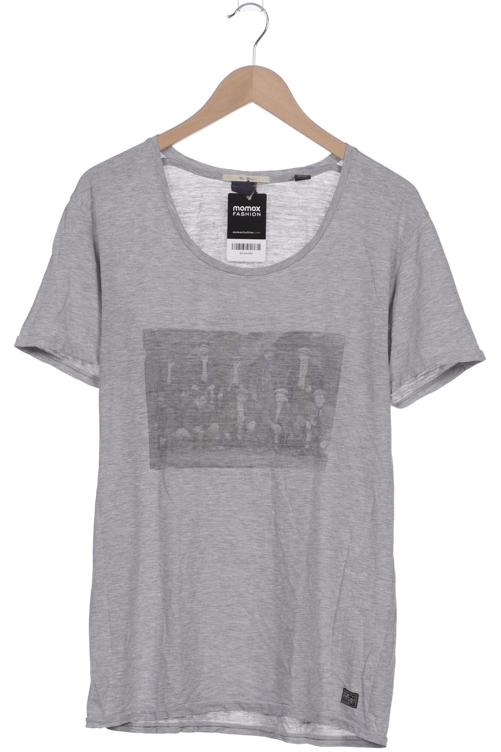 Scotch & Soda Herren T-Shirt Grau Gr. M 3