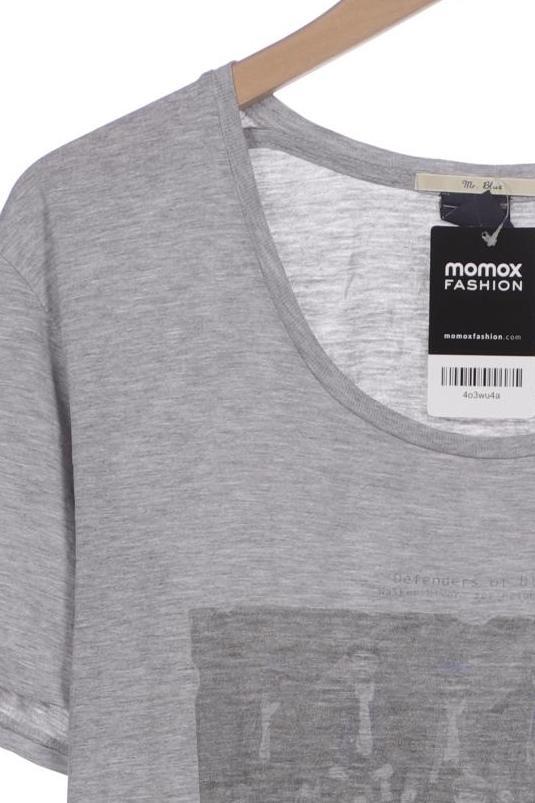 Scotch & Soda Herren T-Shirt Grau Gr. M 4