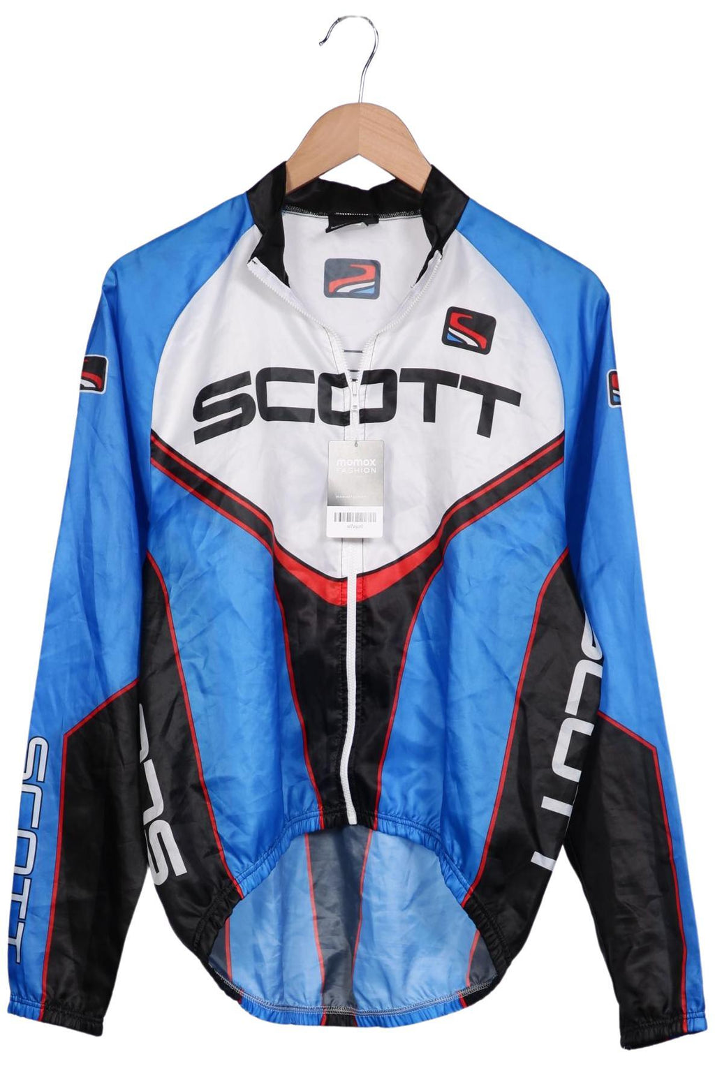 Scott Men Jacket Blue M Synthetic 4