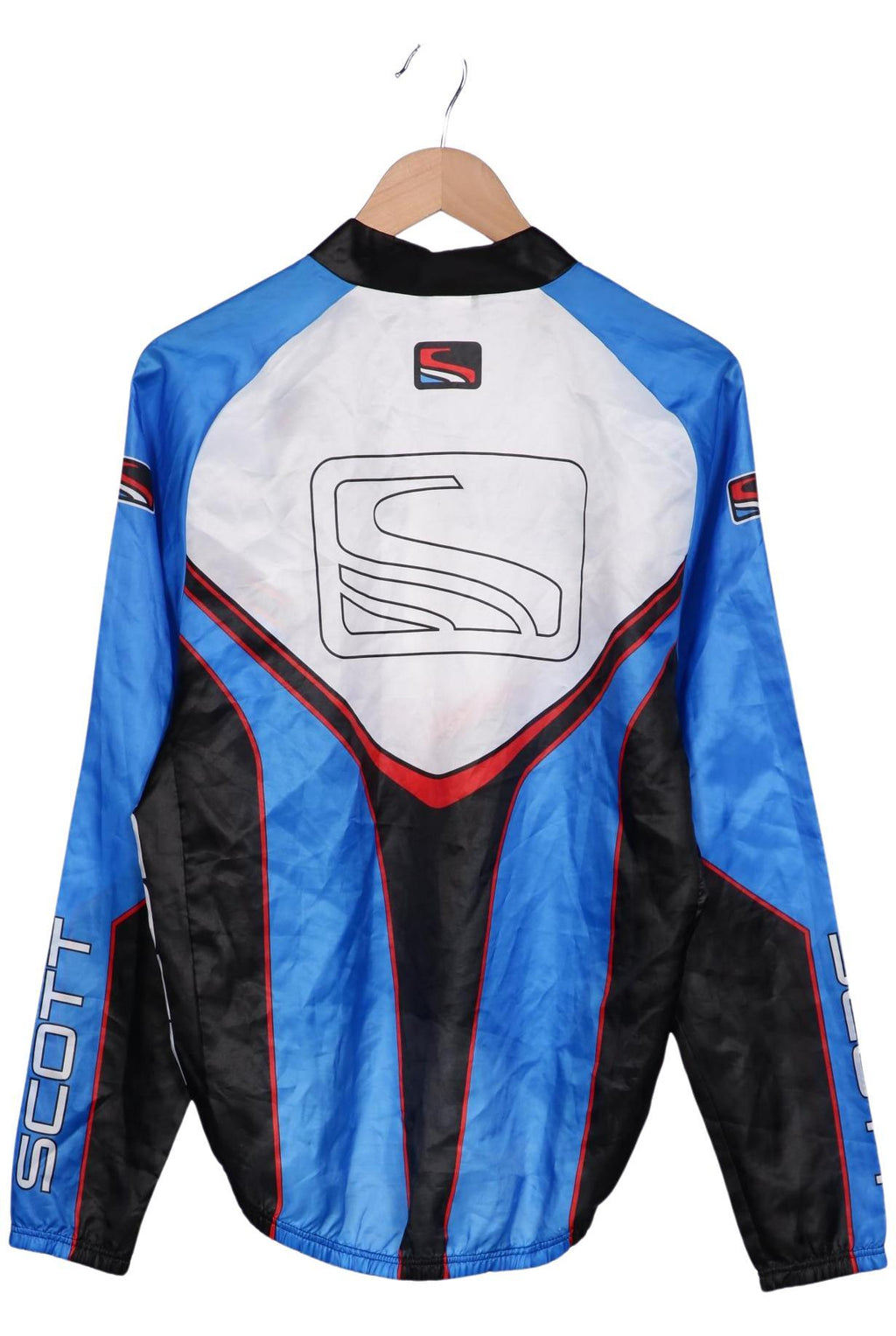 Scott Men Jacket Blue M Synthetic 5
