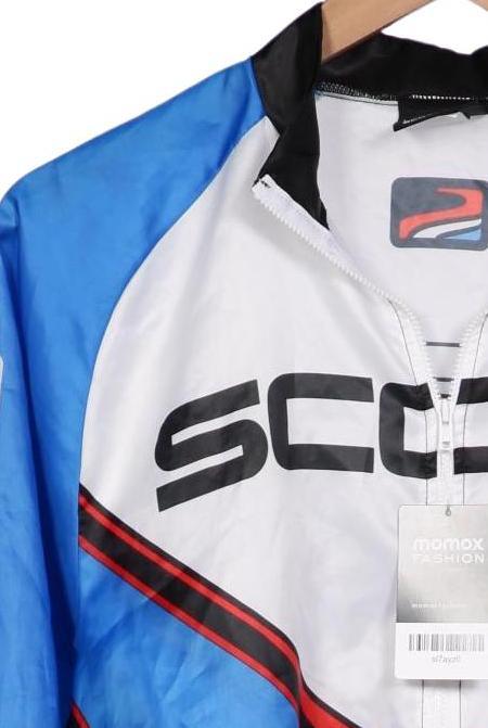 Scott Men Jacket Blue M Synthetic 6
