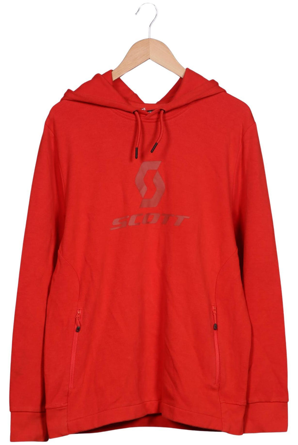 Scott Men Hoodie Red Size L 3