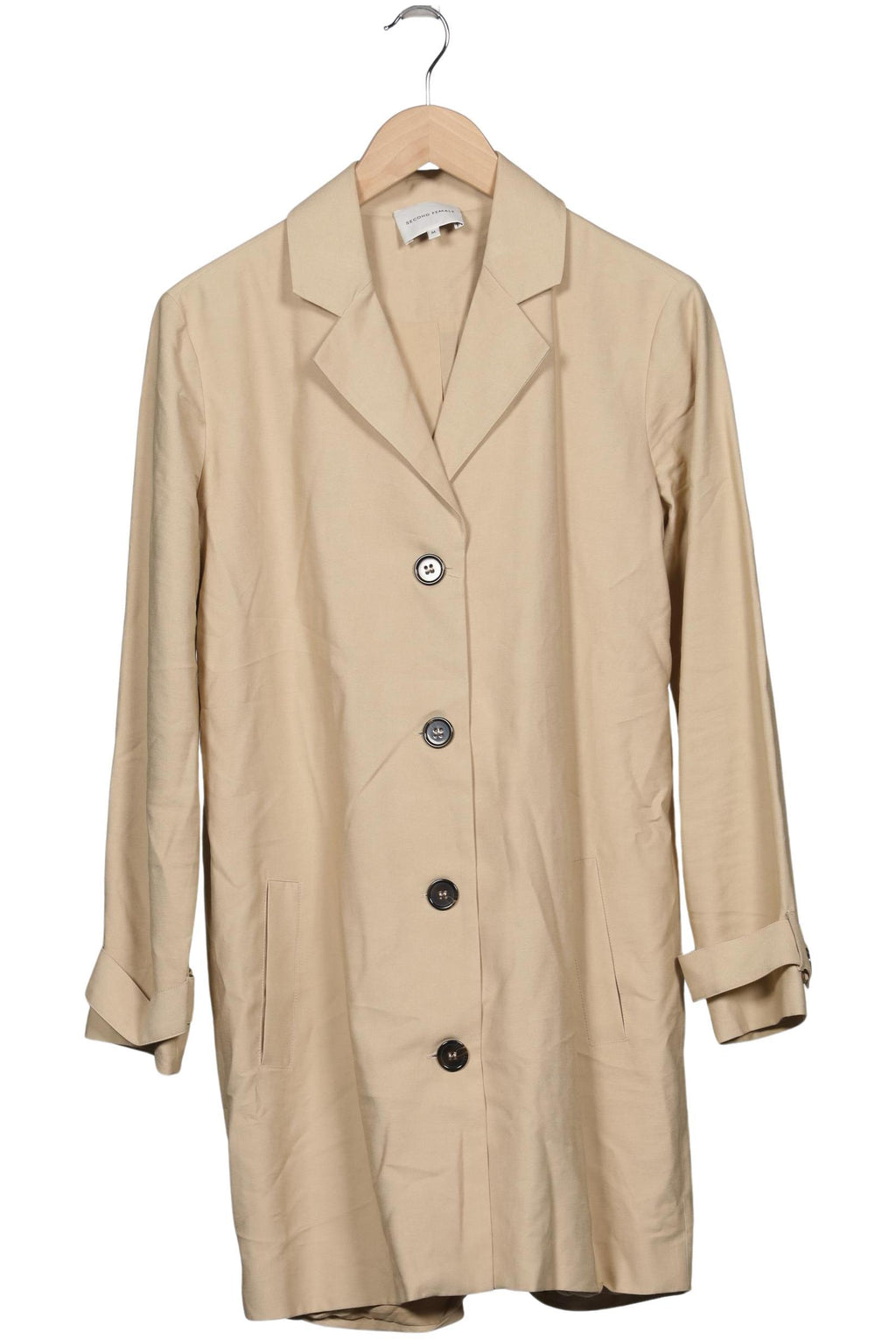 Second Female Damenmantel, Beige, Größe M 2